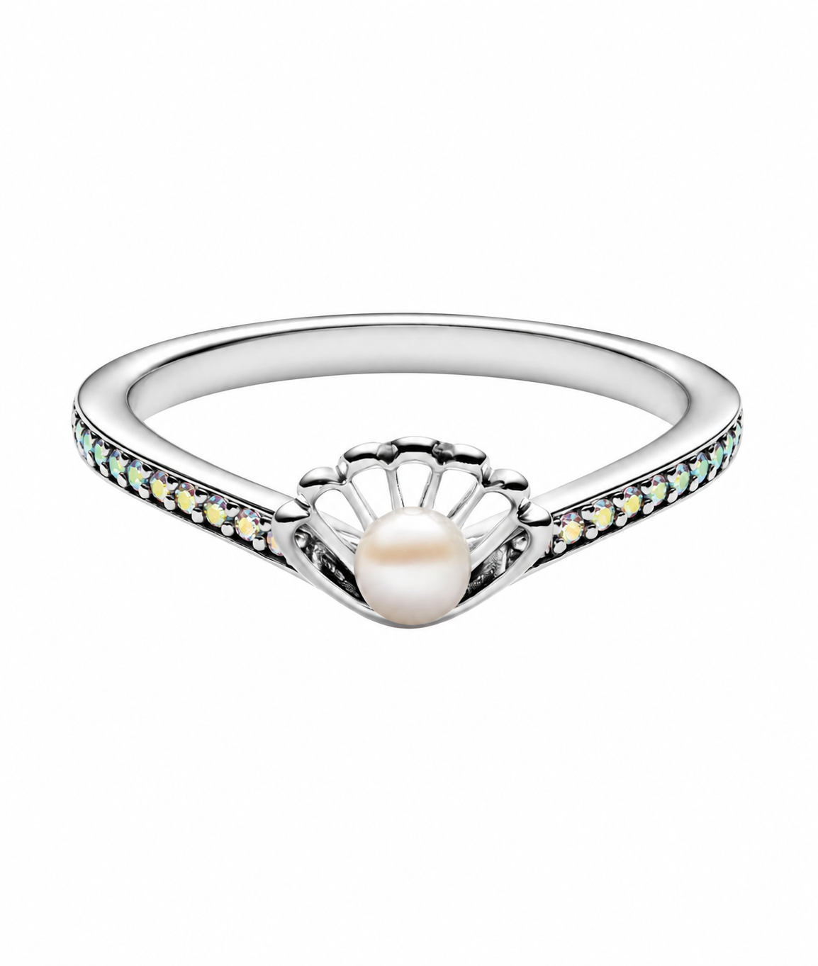 Anillo perla cultivada
