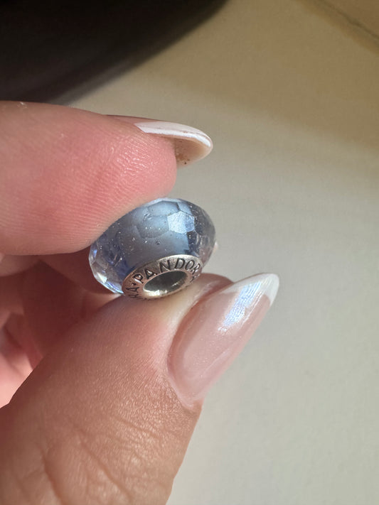 Murano celeste cielo logo