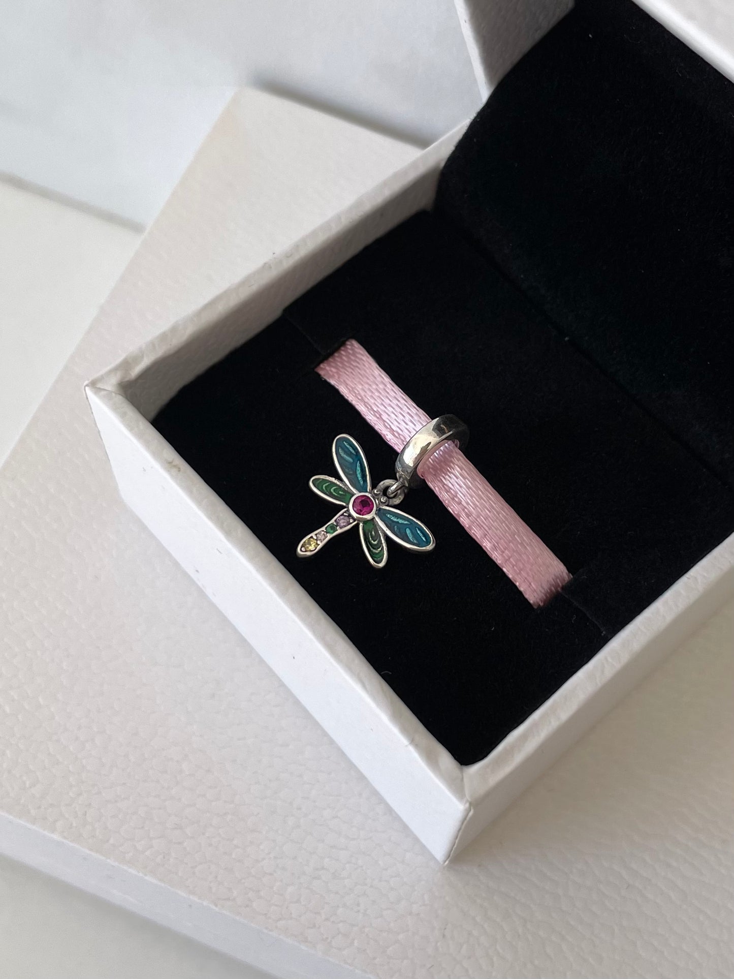 Libélula colores