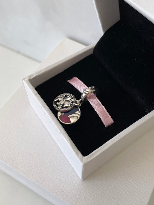 Charms unicornio
