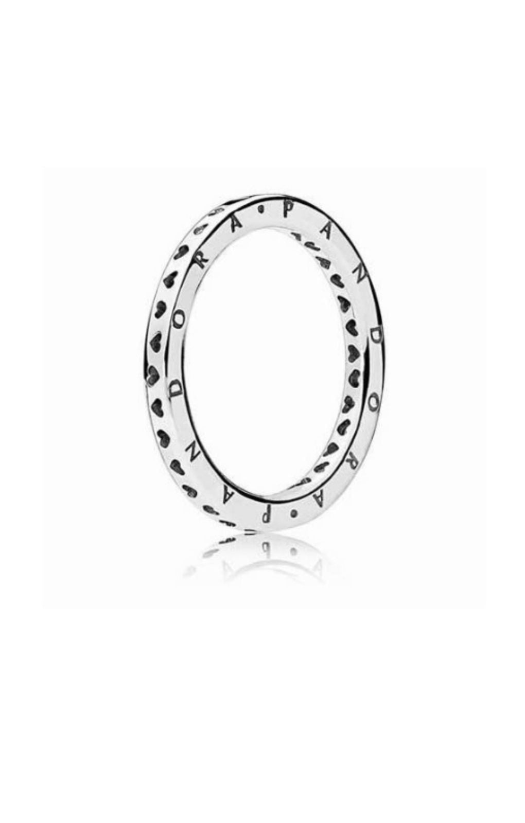 Anillo corazones logo