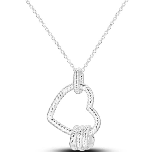 Collar 3 corazones