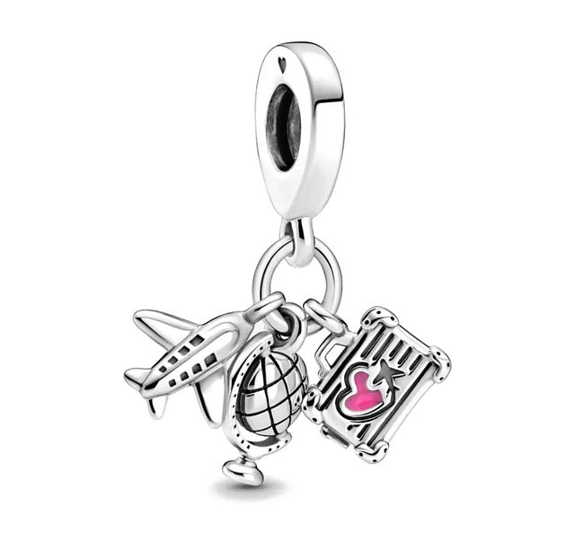 3 en 1: Avión/globo/maleta