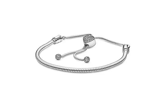 Pulsera adaptable corazón