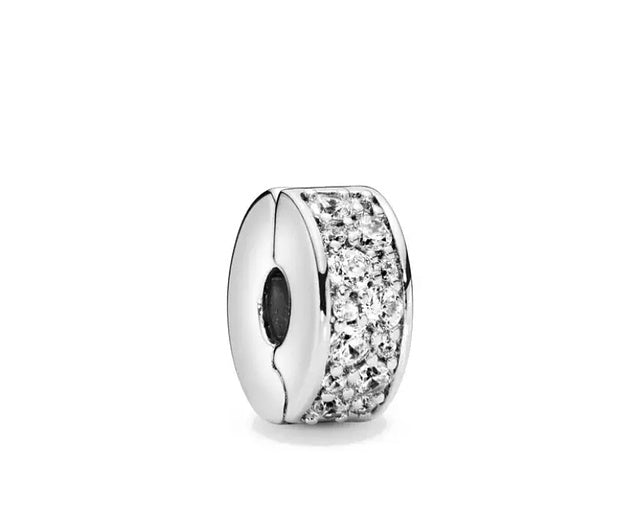 Separador clip blanco