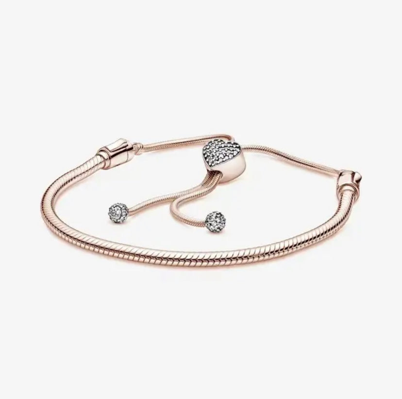 Pulsera adaptable rose