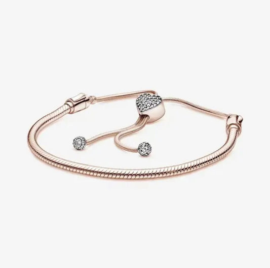 Pulsera adaptable rose