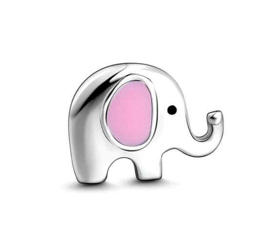 Elefante rosa