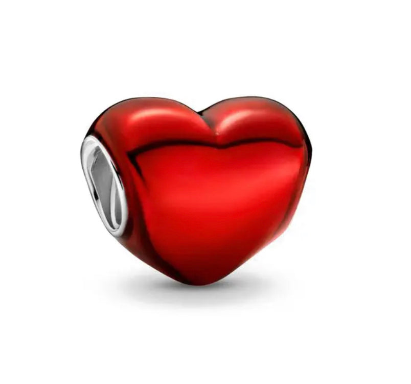 Corazón rojo